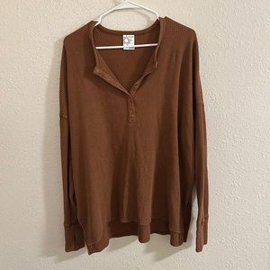 Aerie Waffle Henley